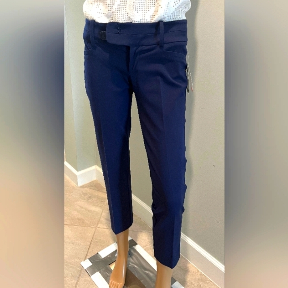 Lilly Pulitzer Luxury Capri in True Navy Size‎ 0.  New With Tags